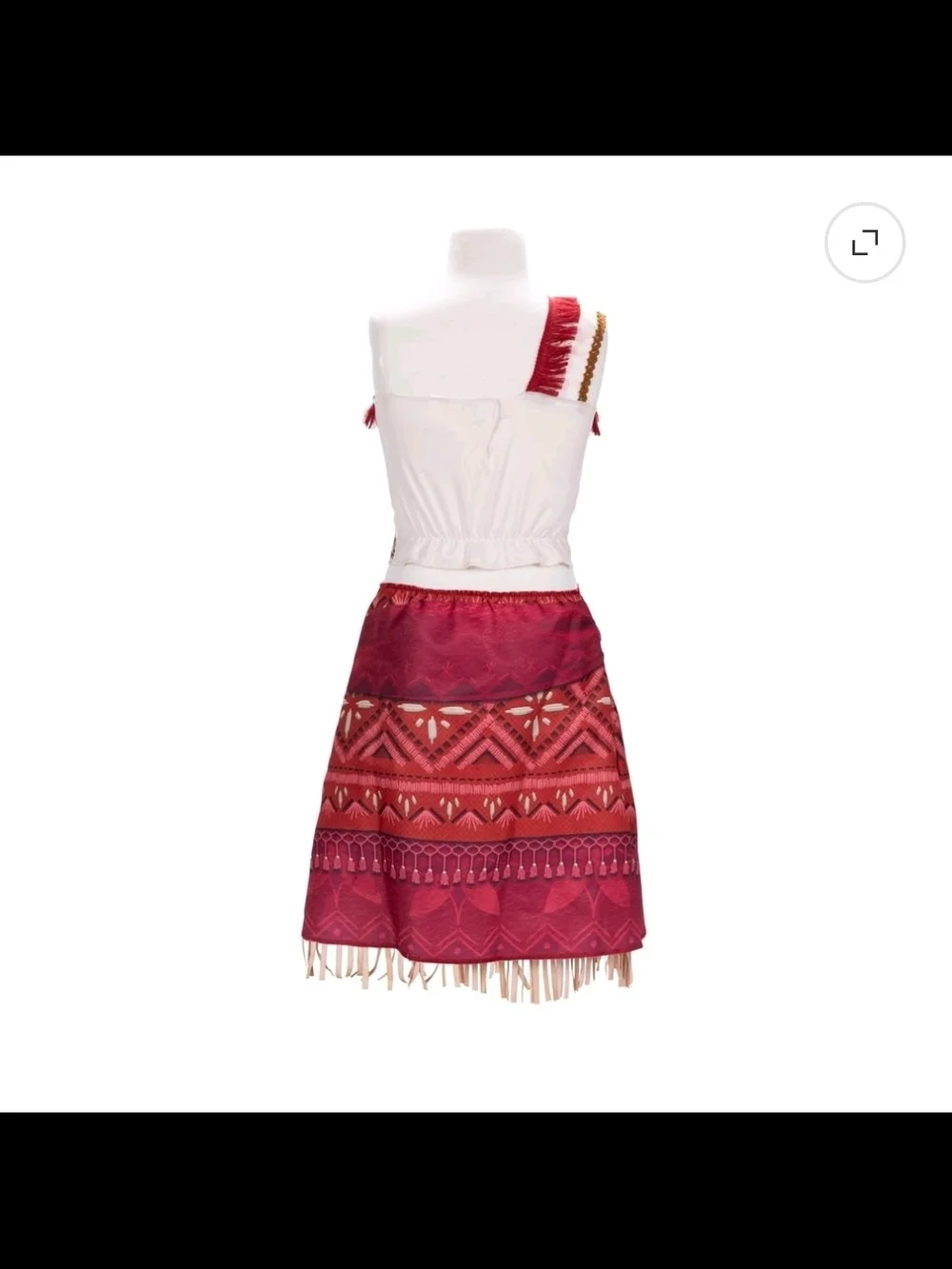 Disney's Moana 2 All New Adventure Play Outfit Includes Top and Skirt Fits Child
